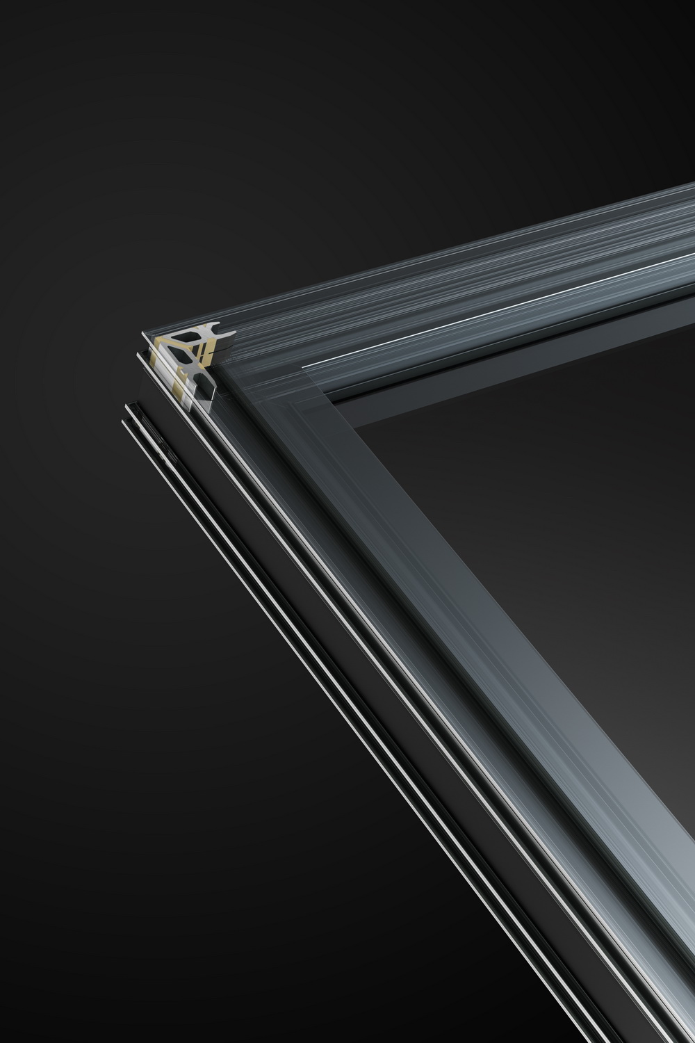 WIS95窄边内开窗-注胶