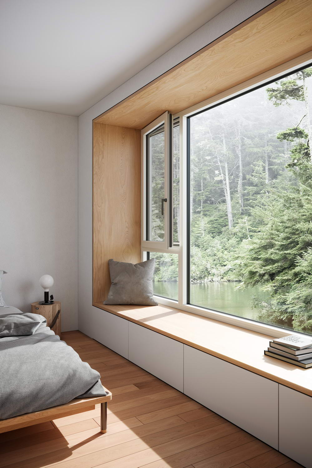 WIY100内开窗纱一体-室内