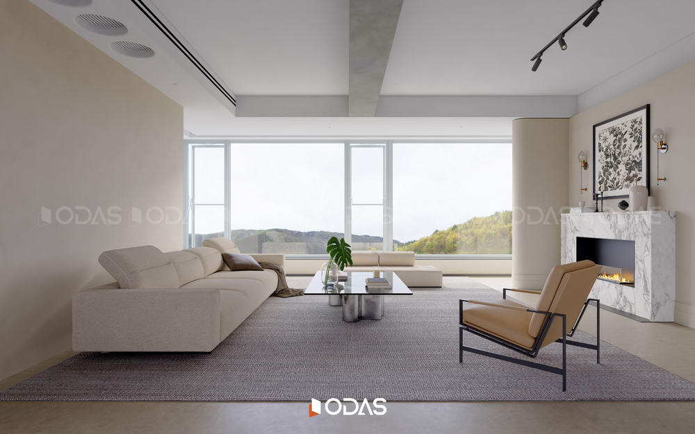 WA126平推窗-大平层