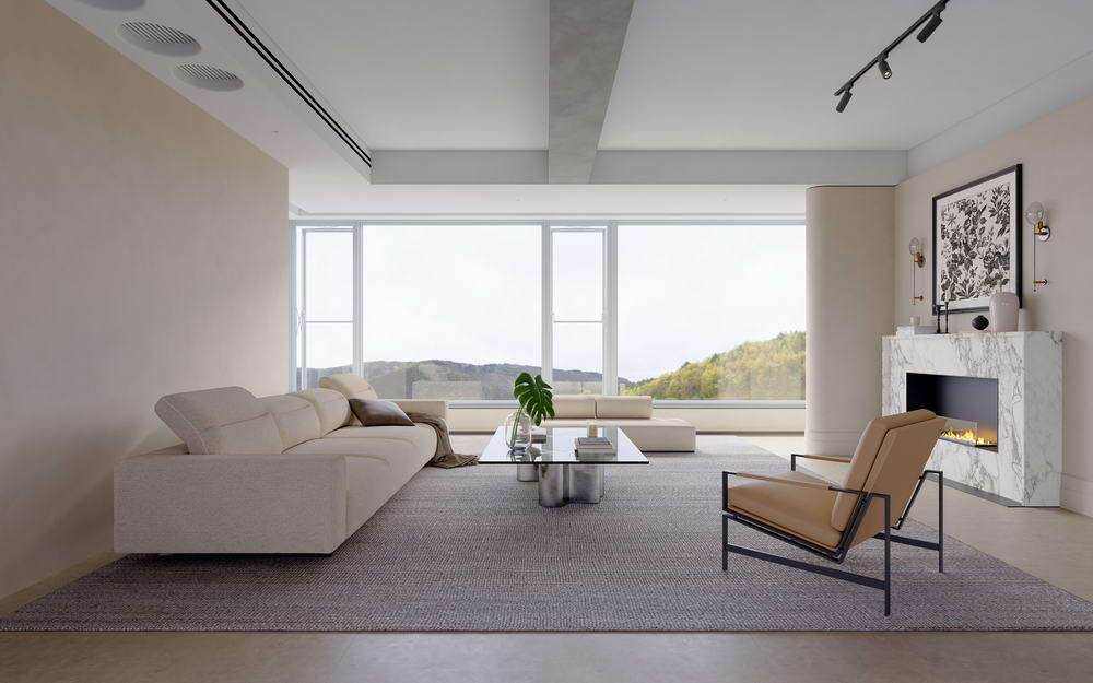 WA126平推窗-大平层