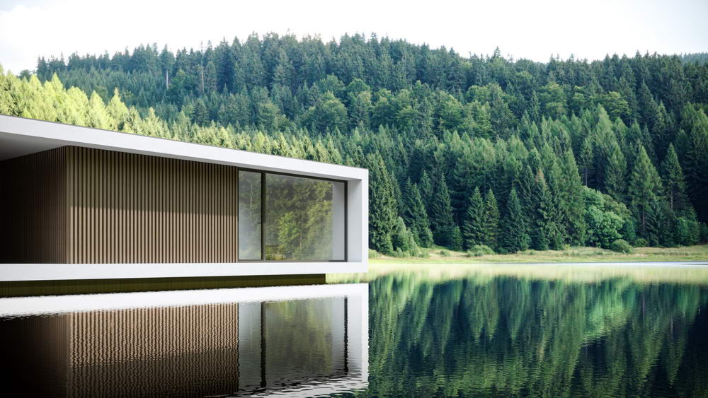 悦界90内倒侧滑窗-室外