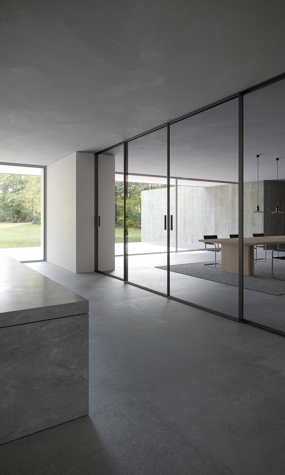 DPS115极窄推拉门