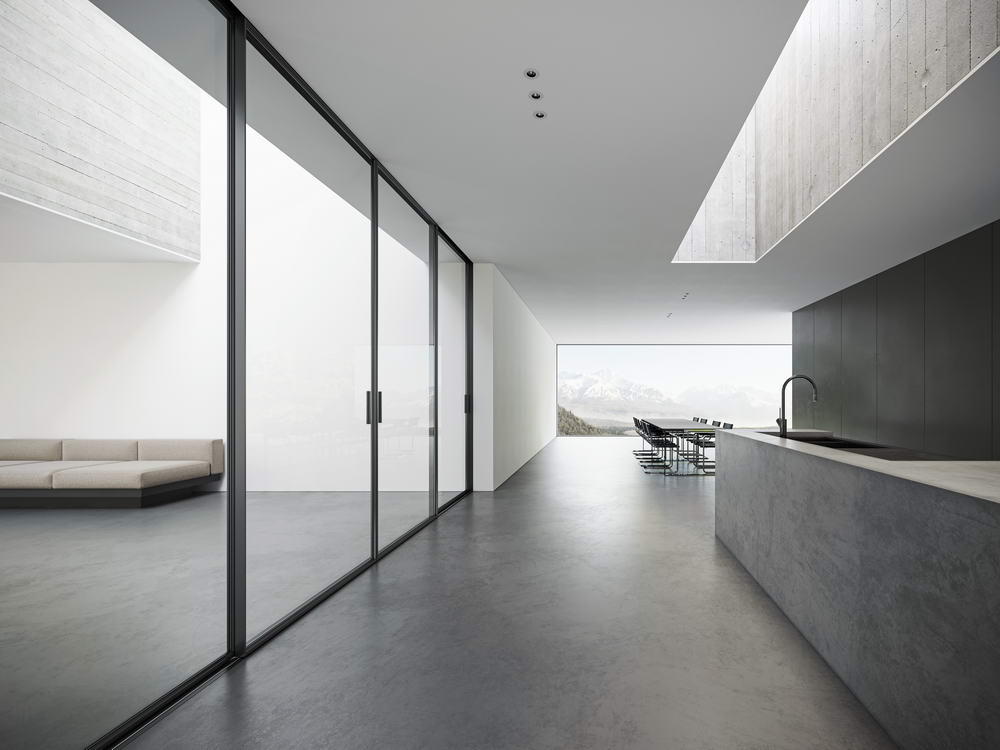 DPS115极窄推拉门